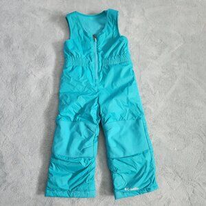 Columbia Snow Bib for a Toddler Size 4T